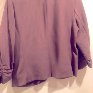 Bar III cropped Blazer